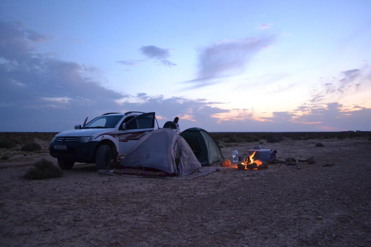 Martian Desert Camp Wadi Rum Buitenkant foto