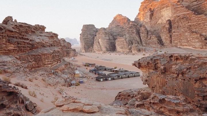 Martian Desert Camp Wadi Rum Buitenkant foto