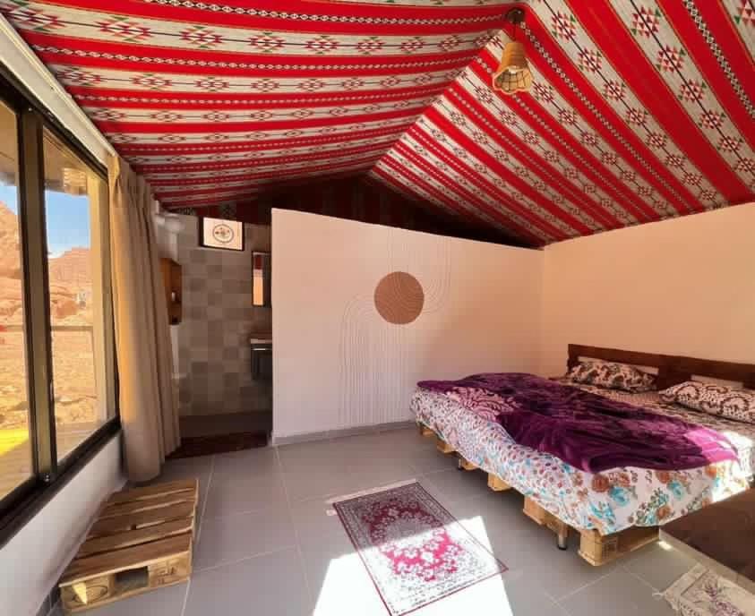 Martian Desert Camp Wadi Rum Buitenkant foto