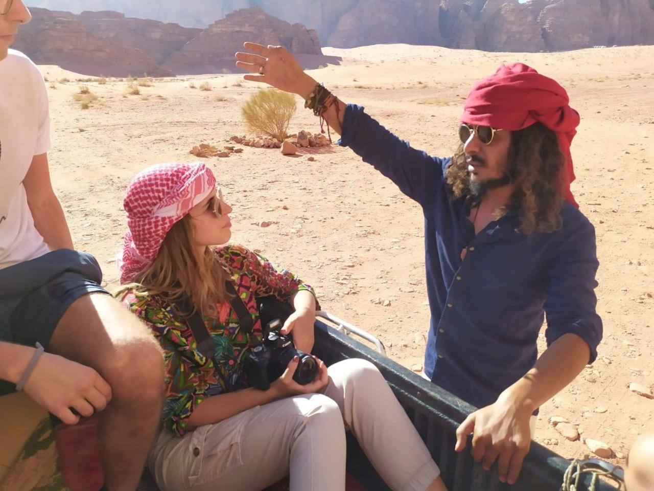 Martian Desert Camp Wadi Rum Buitenkant foto