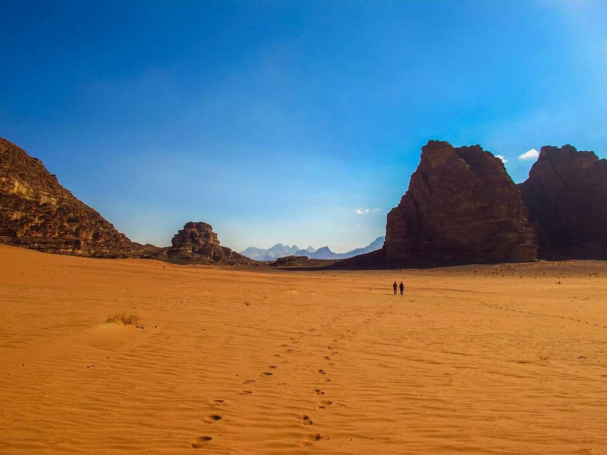 Martian Desert Camp Wadi Rum Buitenkant foto