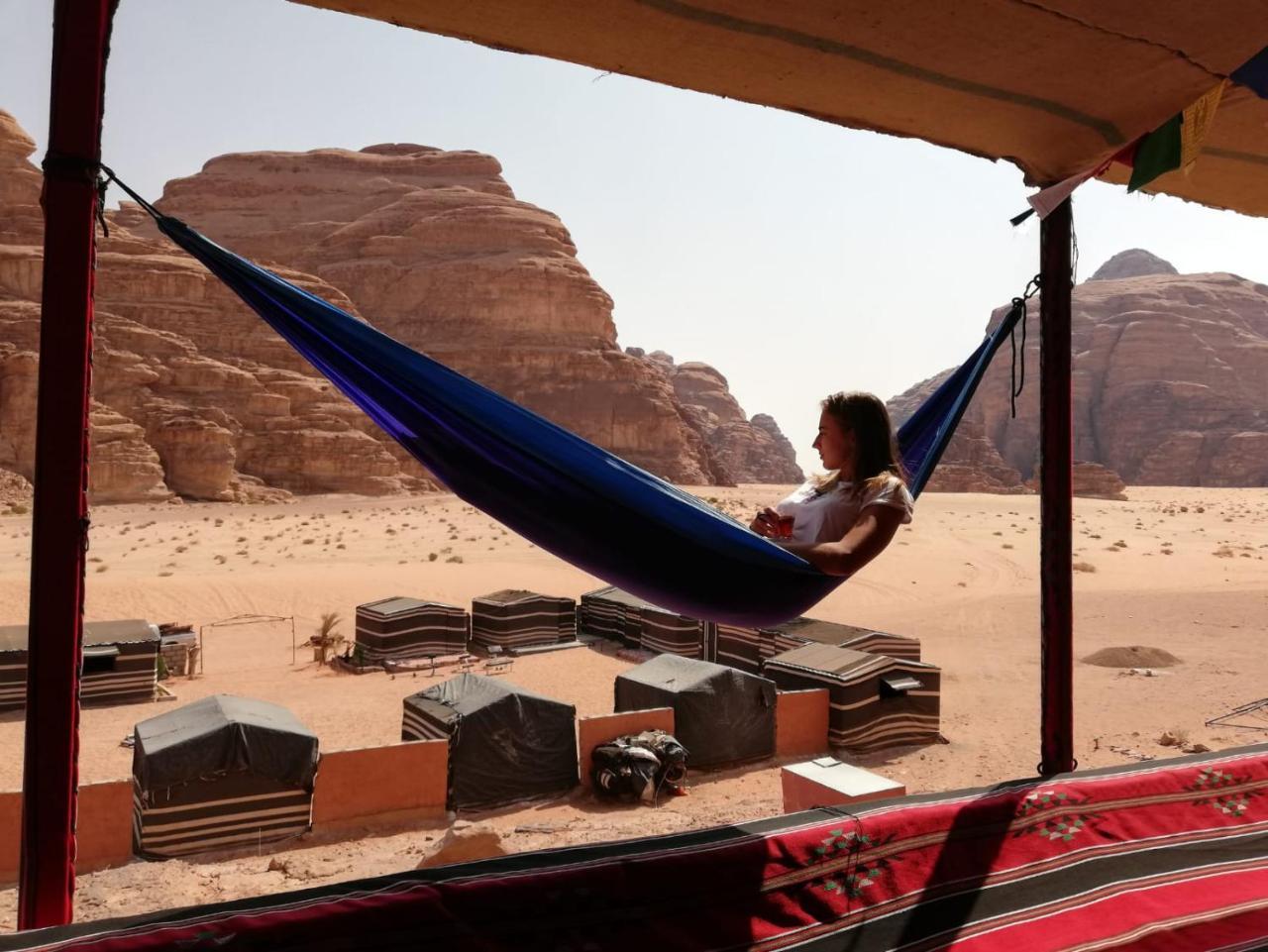 Martian Desert Camp Wadi Rum Buitenkant foto