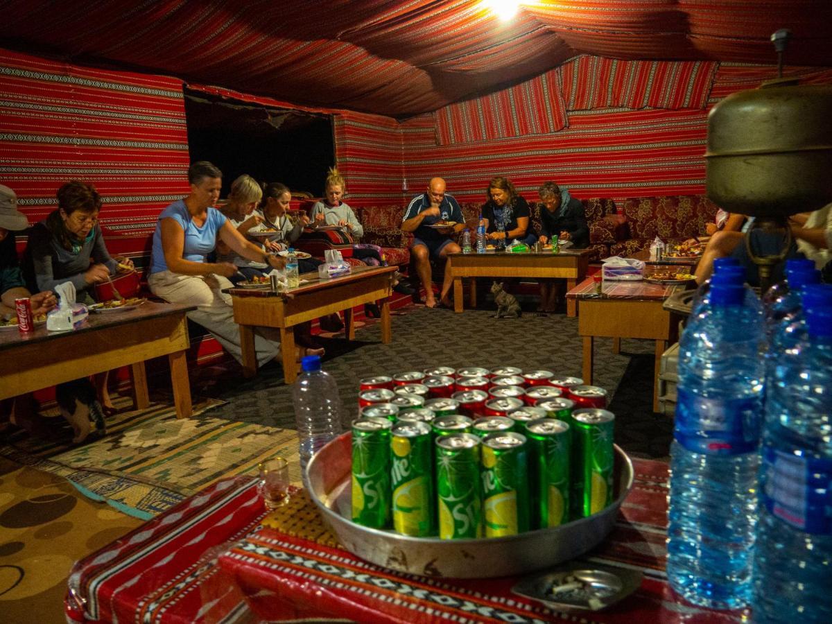 Martian Desert Camp Wadi Rum Buitenkant foto